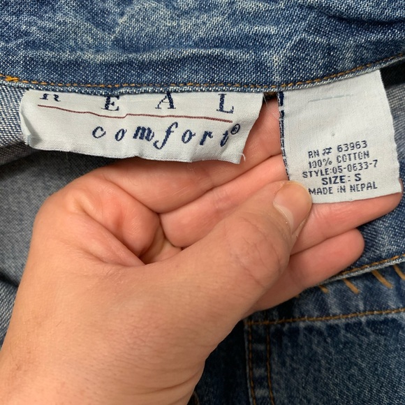 Denim vintage dress - Picture 2 of 6